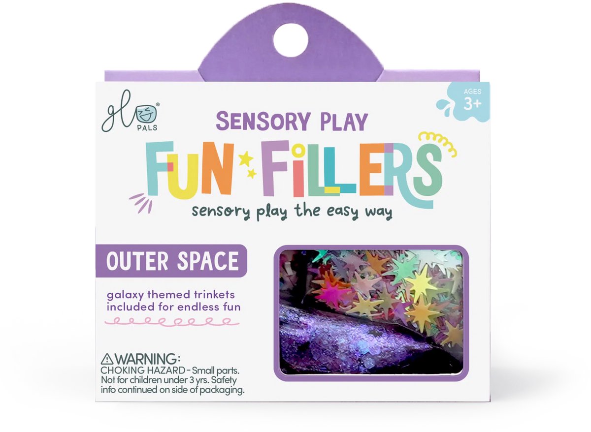 Glo Pals - Fun fillers - Space - Sensorisch speelgoed - waterspeelgoed