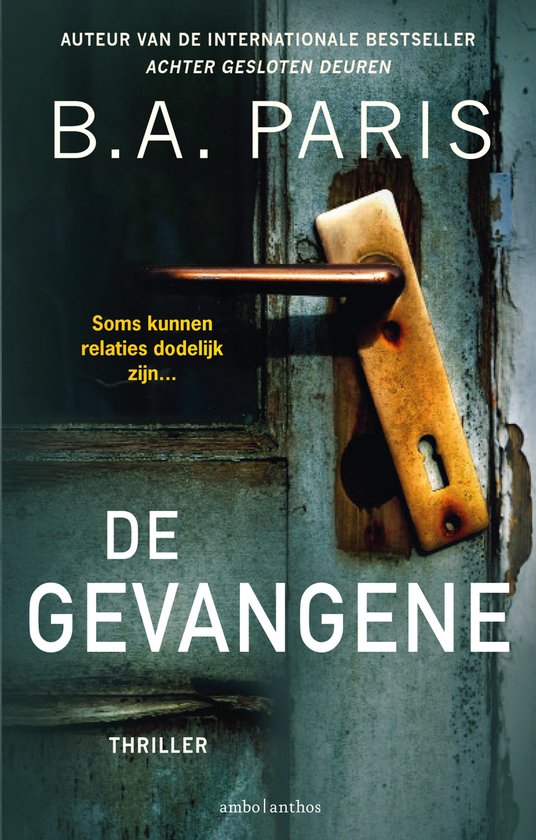 De gevangene - cover