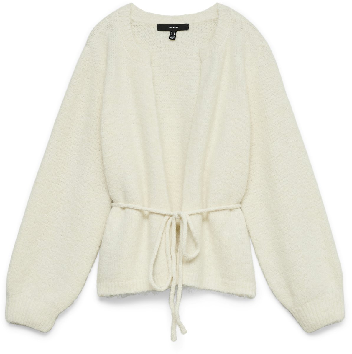 VERO MODA - VMBERRY LS O-NECK TIE CARDIGAN NOOS - Dames - Cardigans