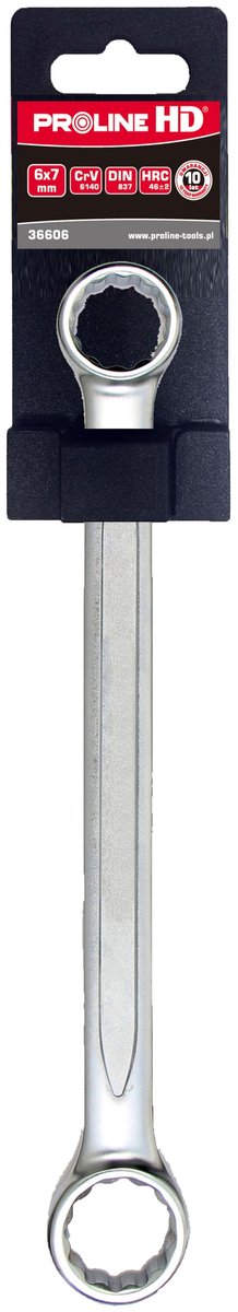 Proline HD Ringsteeksleutel 24mm x 26mm