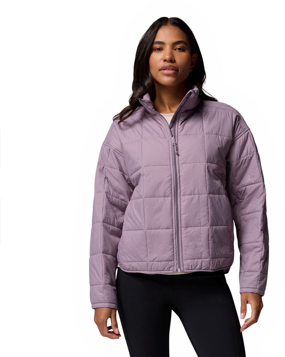 Columbia Sienna Hill™ Quilted Gewatteerde Jas M Vrouw Paars