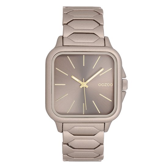 Montres OOZOO - Montre taupe avec bracelet en acier inoxydable - C11608