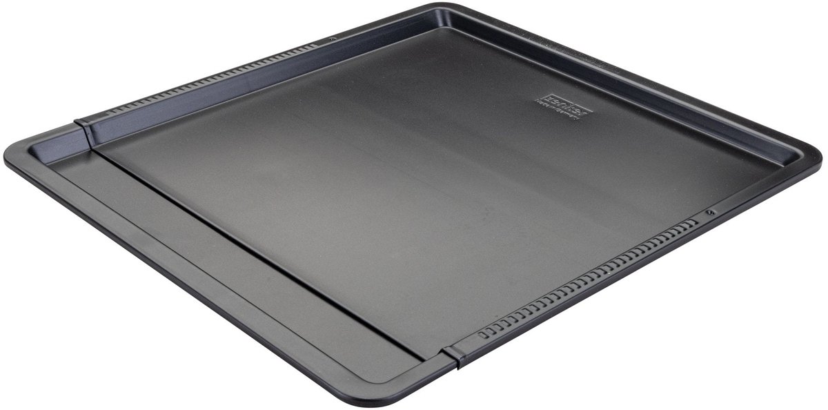 Uitbreidbare ovenbakplaat van 37 tot 52 cm Zenker Perfect Black +