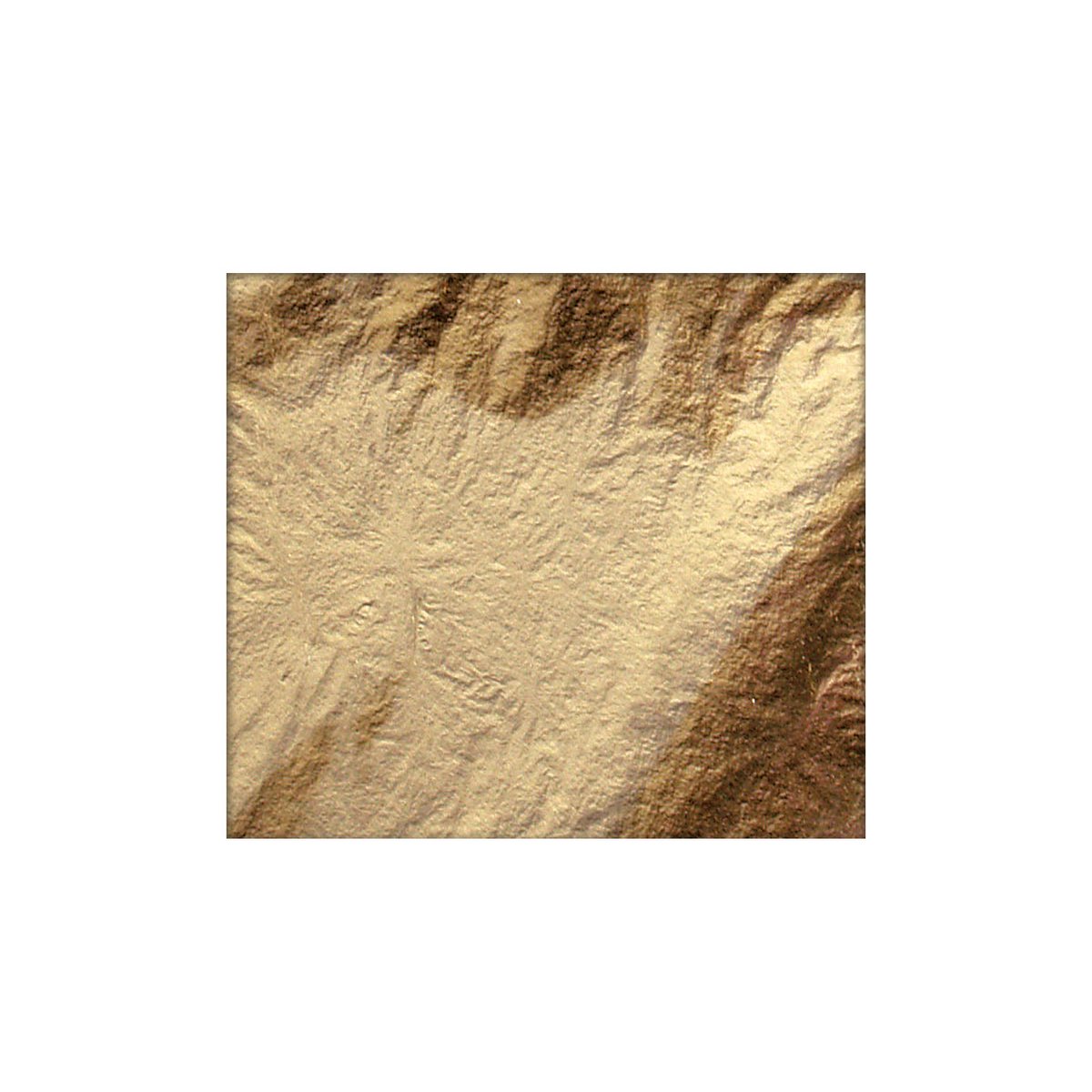 Goudkleurig bladmetaal, 140 x 140 mm