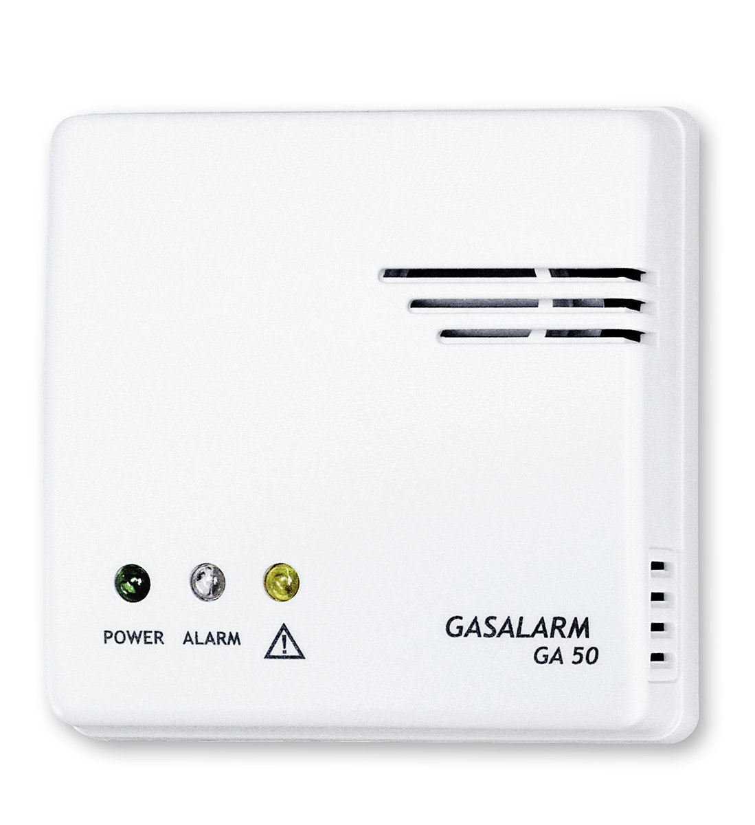 Gasalarmdetector 12 V met voeding 230 V