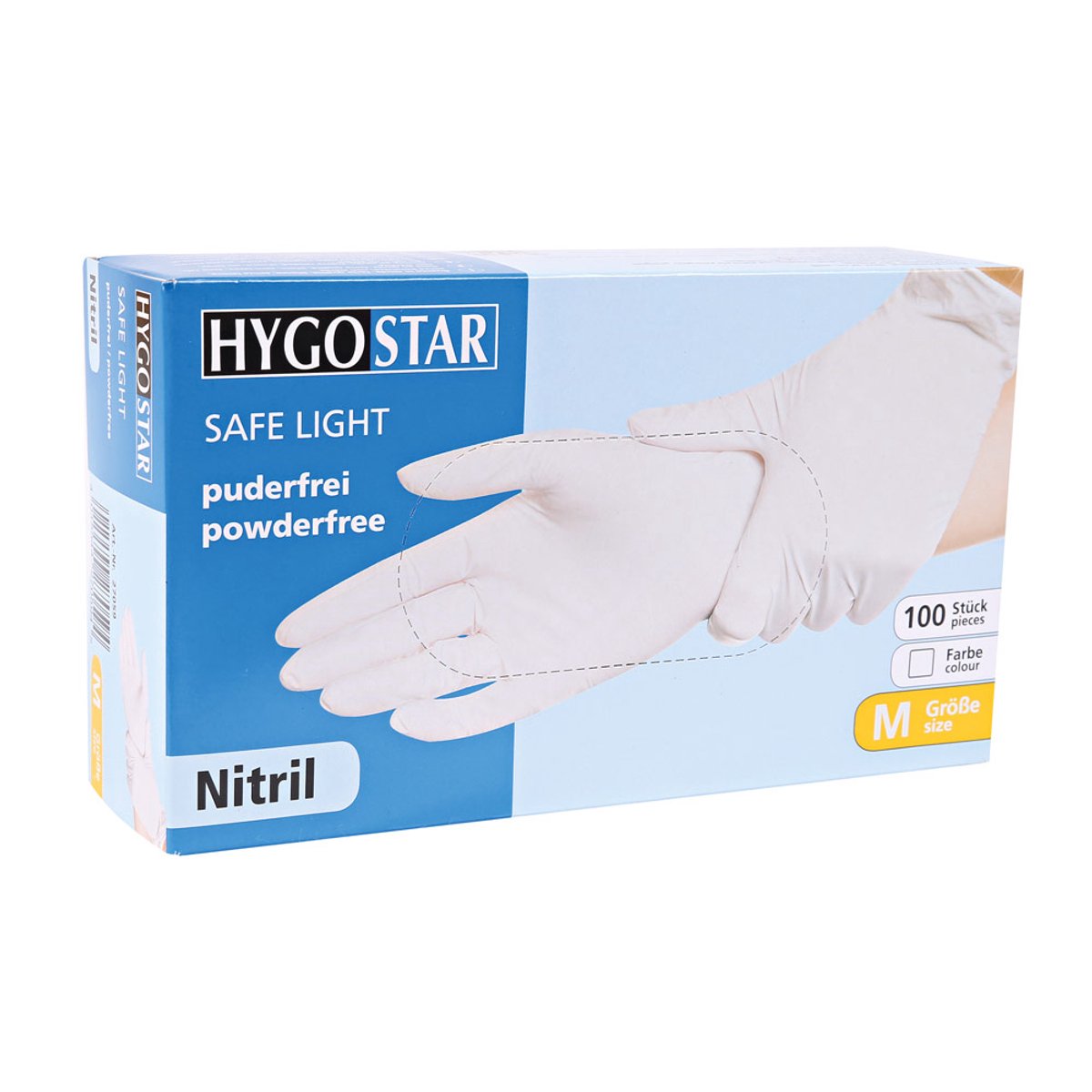 Nitrilhandschoenen Premium Extralight, maat S