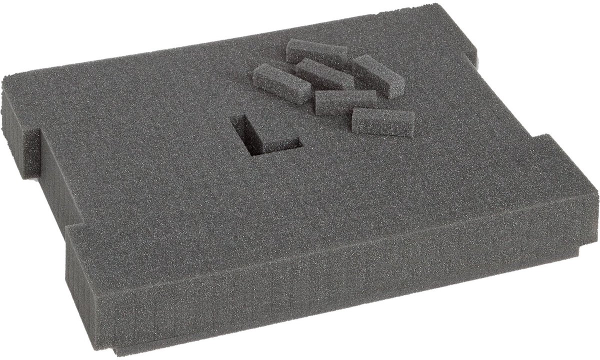 Sortimo 600.000.3672 L-BOXX 102 Plukschuiminlegstuk 1 stuks (l x b x h) 405 x 315 x 55 mm