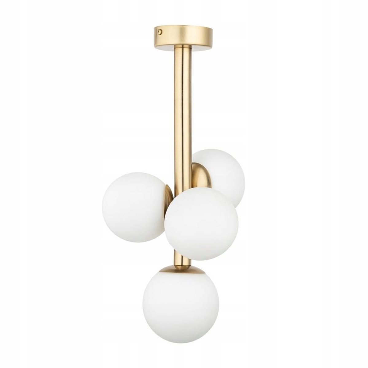 Sigma Lighting PERLA LUX 40777 Plafondlamp - Modern, Goud/Wit