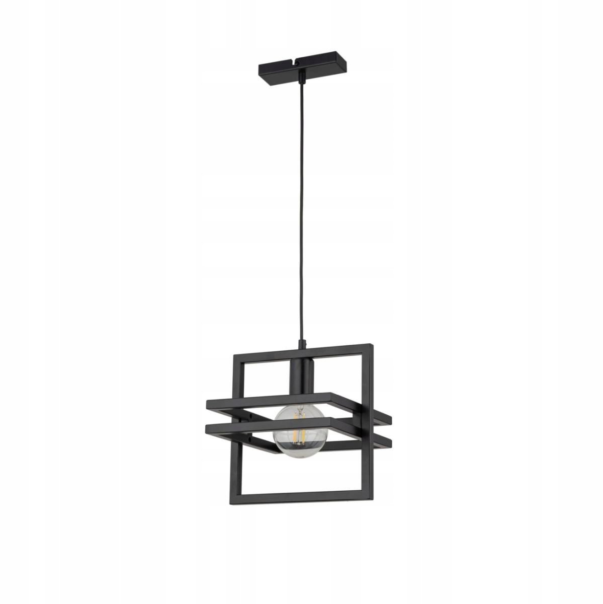 MERCI 1 Hanglamp Zwart - Sigma Verlichting 32388