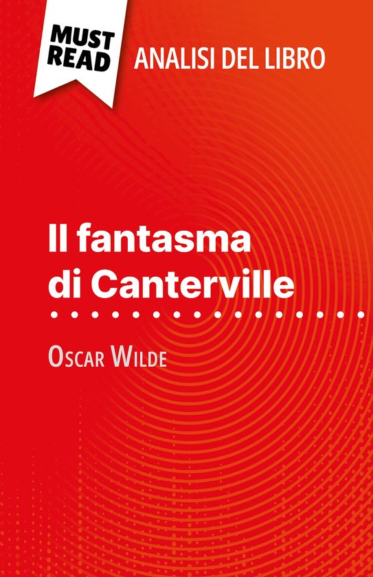 Il fantasma di Canterville di Oscar Wilde (Analisi del libro ... - cover
