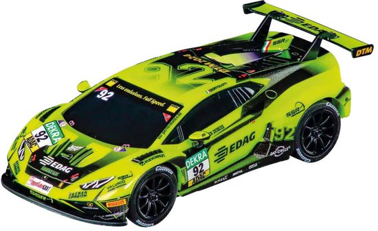 Carrera Go!!! Speelgoedvoertuig - GO!!! Lamborghini Huracán GT3 Evo II -Mirko Bortolotti, No.92- 2024 auto van Carrera — afbeelding 2