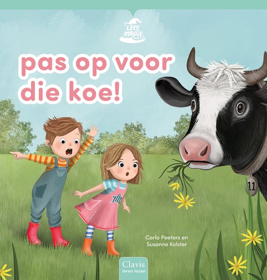 Pas op voor die koe - cover