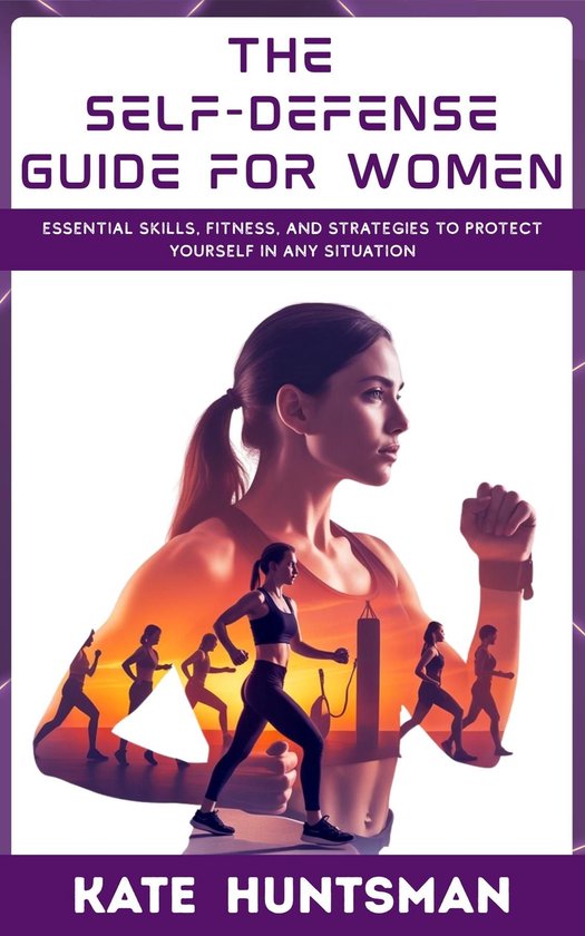 The Self Defense Guide for Women - cover