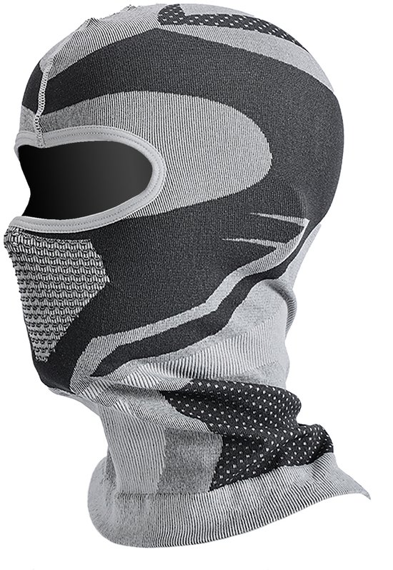 ALTEKANA Bivakmuts Balaclava met Mesh voor Gemakkelijke Ademhaling – Onderhelm voor Fietsen, Motoren, Skiën, Snowboarden en Buitensporten