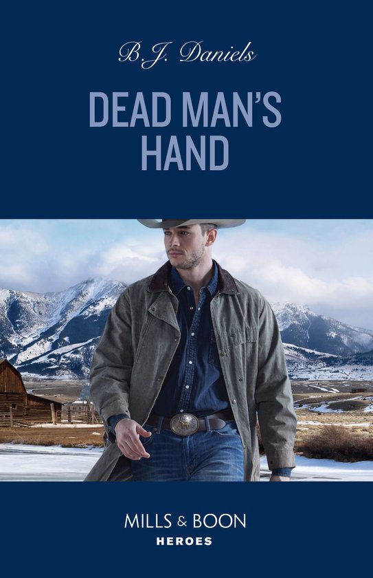 A Colt Brothers Investigation 6 - Dead Man's Hand (A Colt Brothers Investigation, Book 6) (Mills & Boon Heroes)