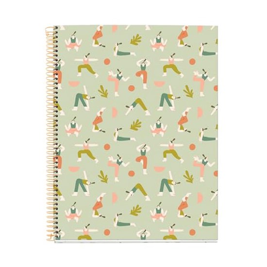 JIANTA Empty Spiral Notebook A5, 4 Pack Spiral Binding Notepad A5, 100 Pages/50 Blank Sheets Kraft Cover Wirebound Notebooks for Sketching, Journal, Notes, Planning JIANTA Empty Spiral Notebook A5, 4 Pack Spiral Binding Notepad A5, 100 Pages/50 Blank Sheets Kraft Cover Wirebound Notebooks for Sketching, Journal, Notes, Planning