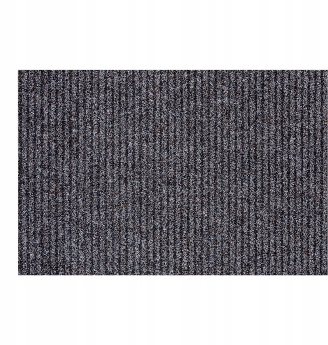 Antislip Deurmat GIN Lichtbruin Rubber Streept 100x500 cm