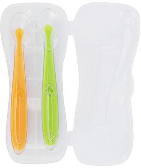 CAJA fopspeenbox siliconen BPA vrij 2 stuks fopspeenhouder speen opbergdoos voor baby hygiënisch draagbaar waterdicht newborn uitzet geboorte cadeau jongen meisje