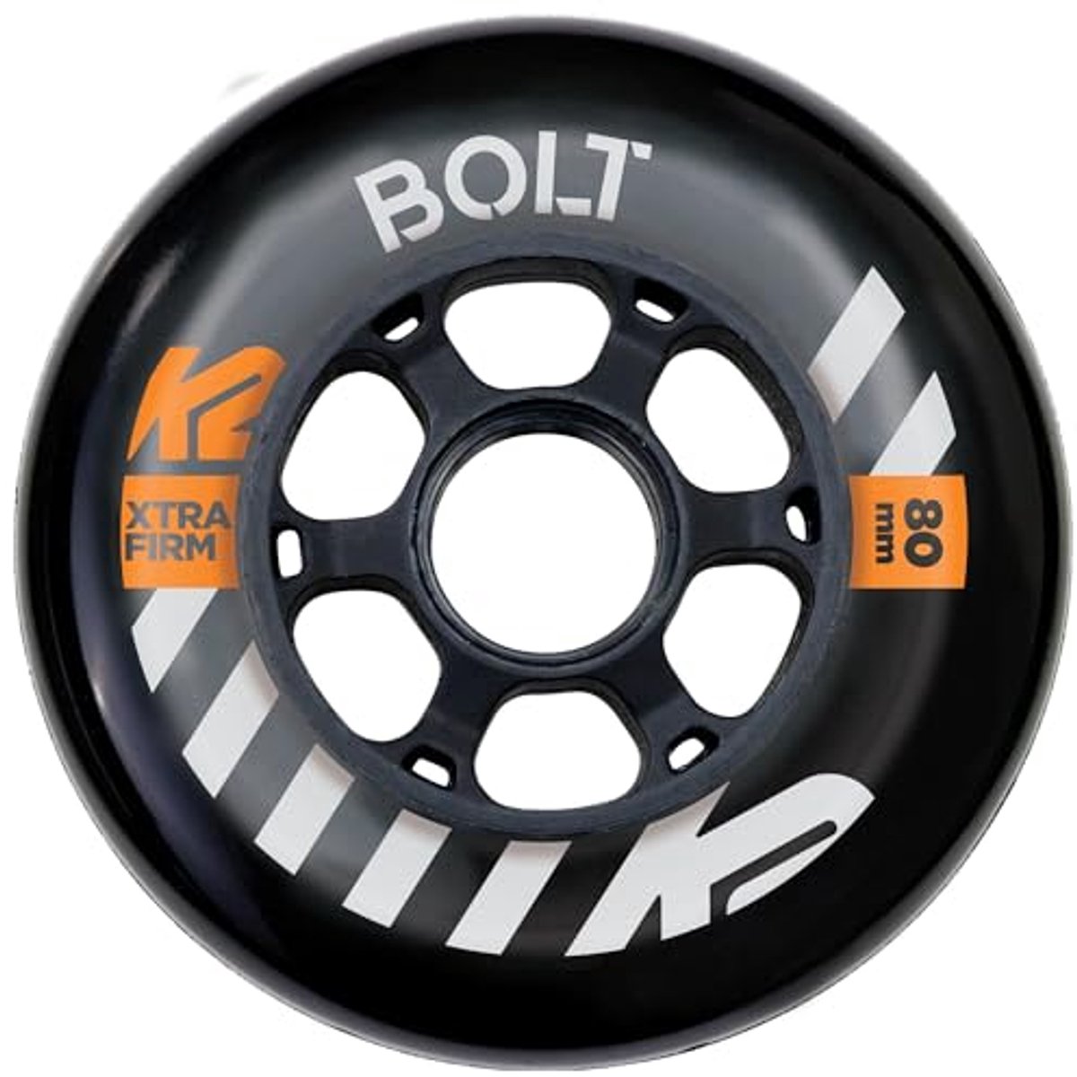 Rolschaatsen met 80 mm wielen en 90 A hardheid Pakket van 4 stuks
