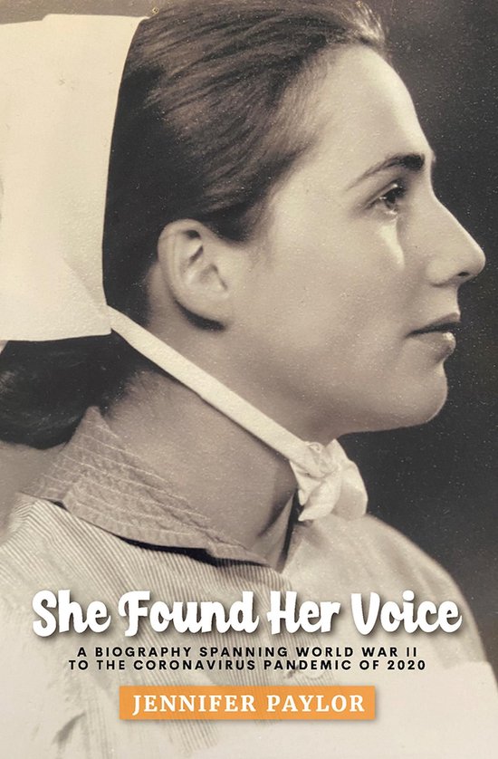 She Found Her Voice - cover
