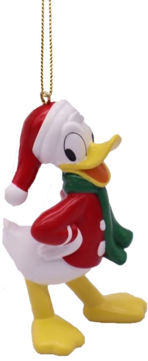 Disney - Resin 3D Donald sjaal 9 cm ornament