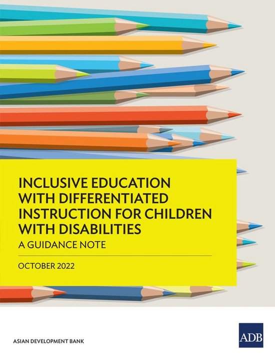 Inclusive Education with Differentiated Instruction for Chil ... - cover