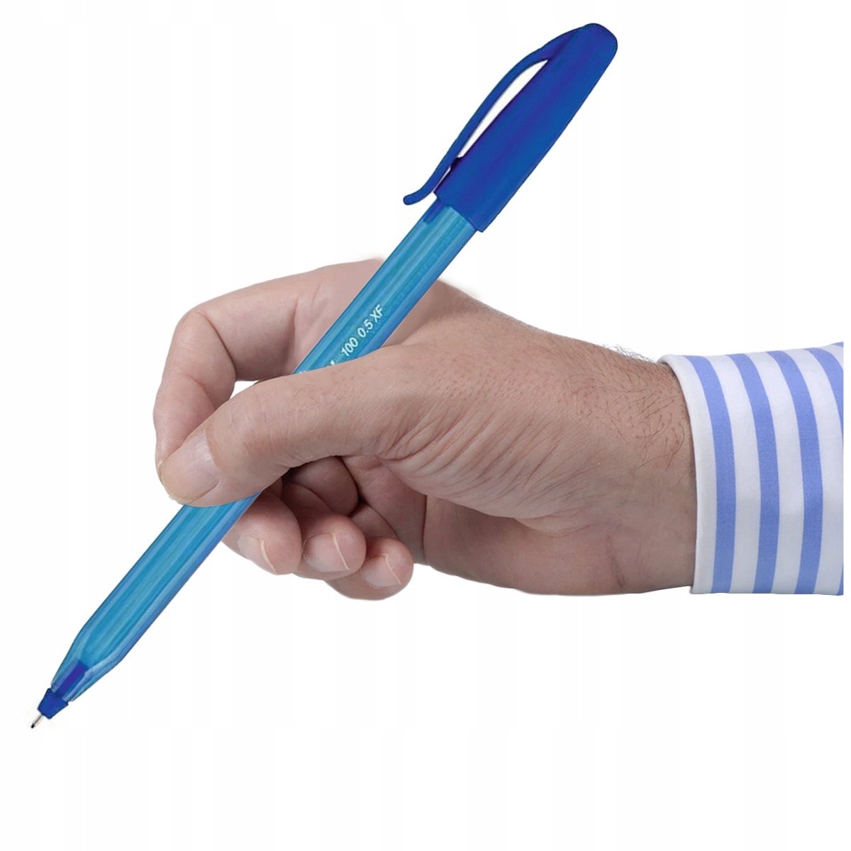 Paper Mate Inkjoy Blauwe Pen - Vloeiend en Duurzaam Schrijven