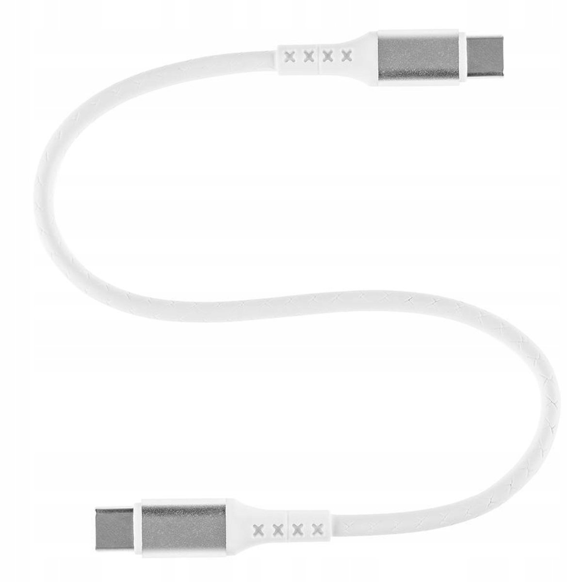 Image of Extremestyle USB-C naar USB-C Kabel 0,5m Wit - Snel Laden & Data