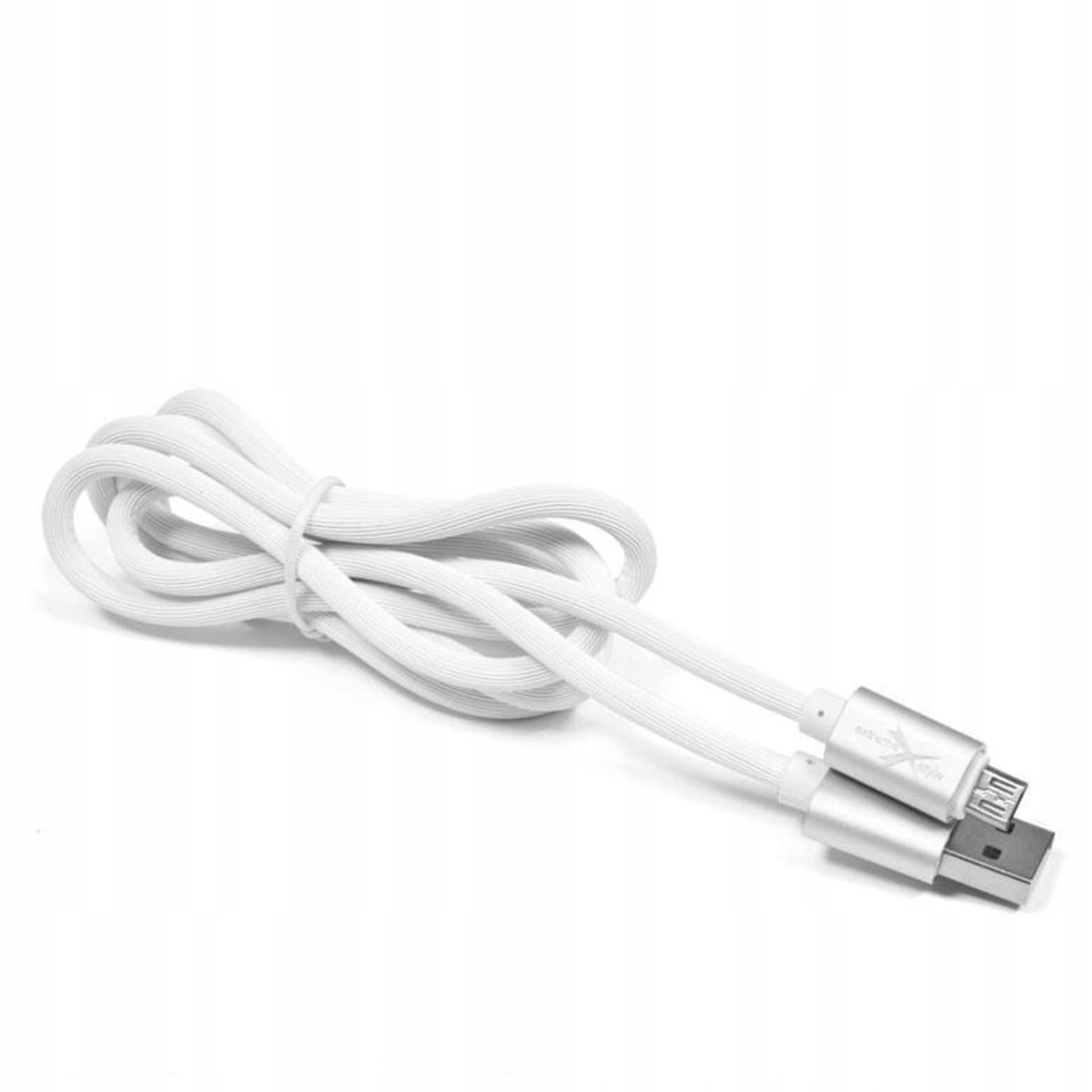 Image of eXtremestyle USB naar Micro USB Kabel 1m Wit - Snel Opladen
