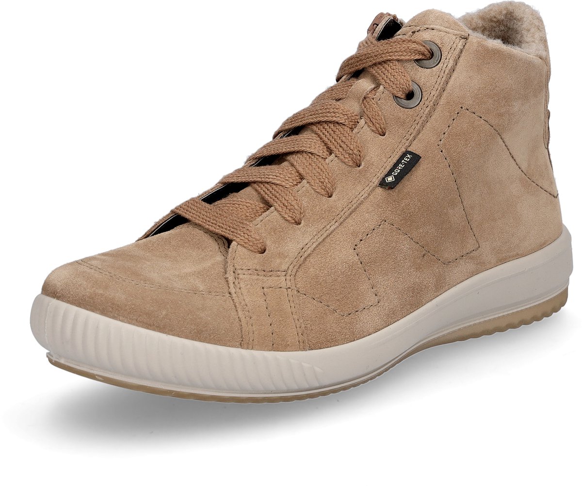 Legero dames hoge sneakers Tanaro 5.0 beige