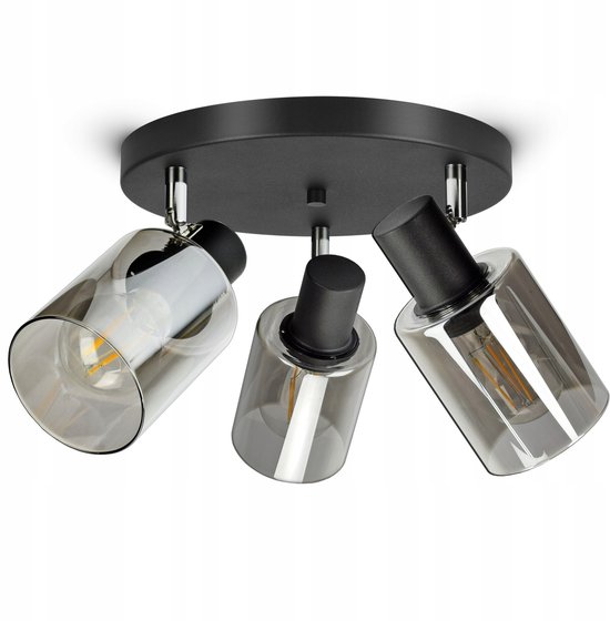 kqe Hanglampen 5W Led Lange Buis Kroonluchter Modern Hangend Licht Zwart Enkele Kop Alumiplafond Kroonluchter Cilinder Downlight Bar Hal