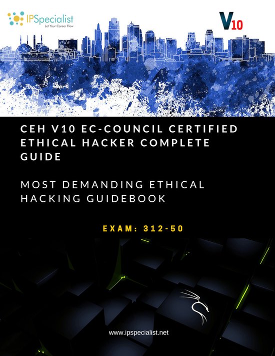 Ec-Council Certified Ethical Hacker CEH v10 Training Guide - cover