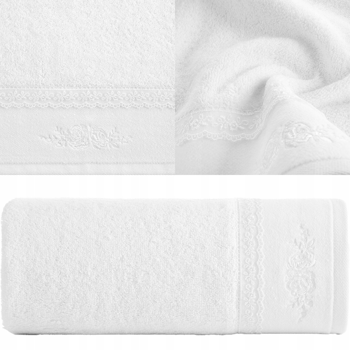 Zachte Katoenen Badhanddoek 70x140 cm - Luxe en Absorberend