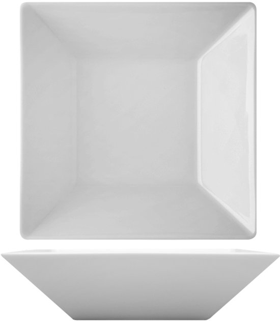 Vaste tafel Silo Kleur Eiken/Wit, 109 cm (Breedte) 67 cm (Diepte) 78 cm