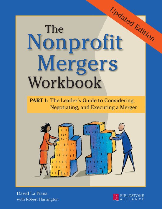 The Nonprofit Mergers Workbook Part I - cover
