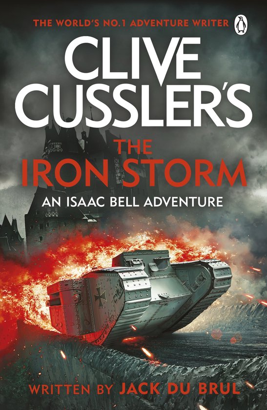 Clive Cussler’s The Iron Storm - cover