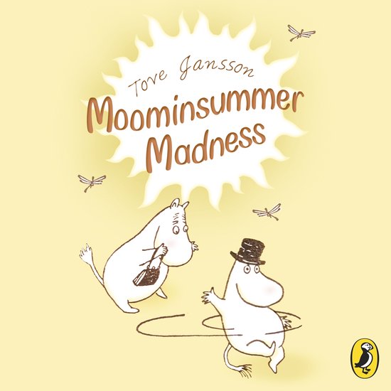 Moomins Fiction- Moominsummer Madness - cover