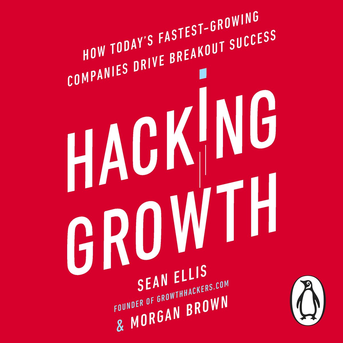 Omslag van Hacking Growth