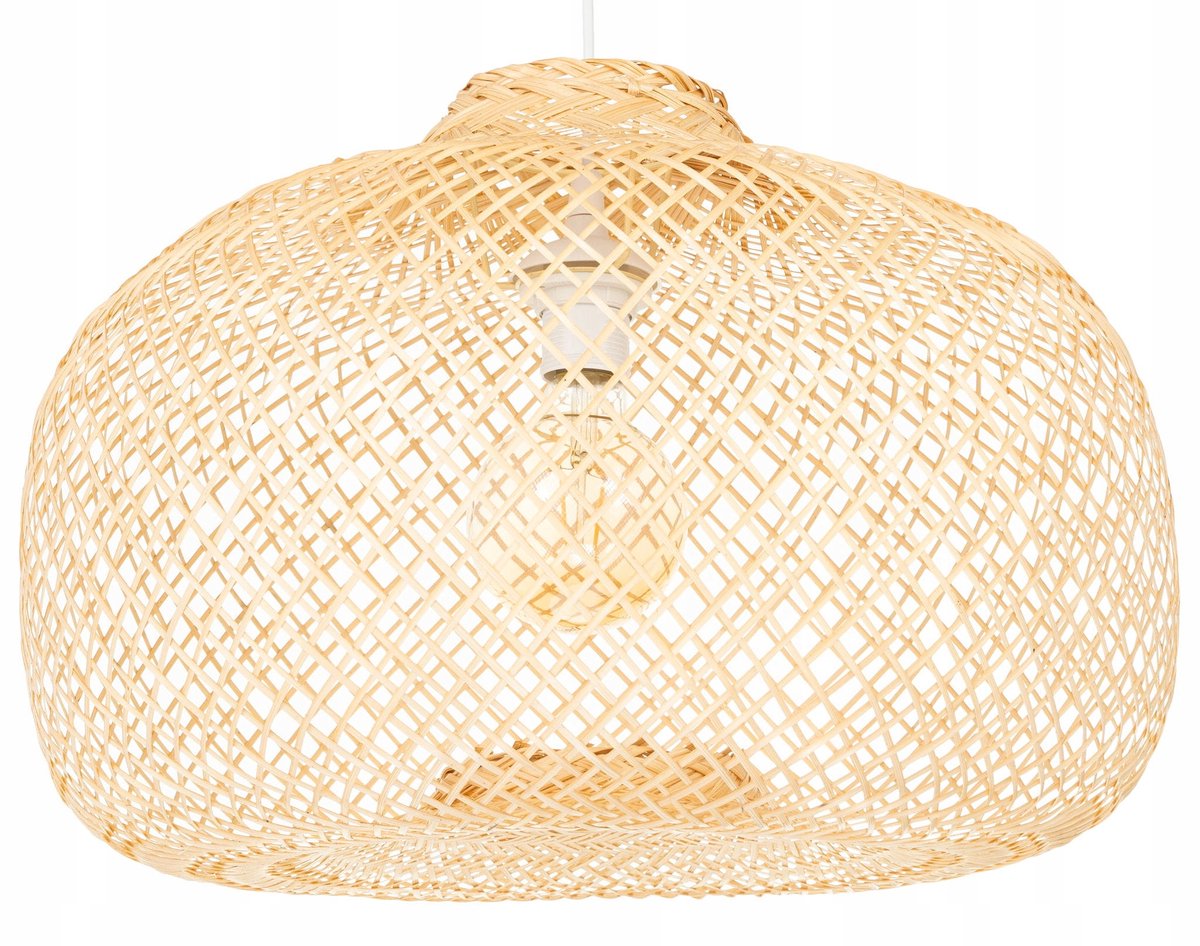 Grote Bamboe Hanglamp Bali Boho Stijl 50cm - Natuurlijk Design