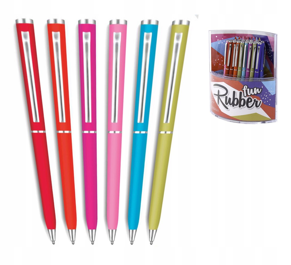 Penmate SLIM Automatische Pen Blauw