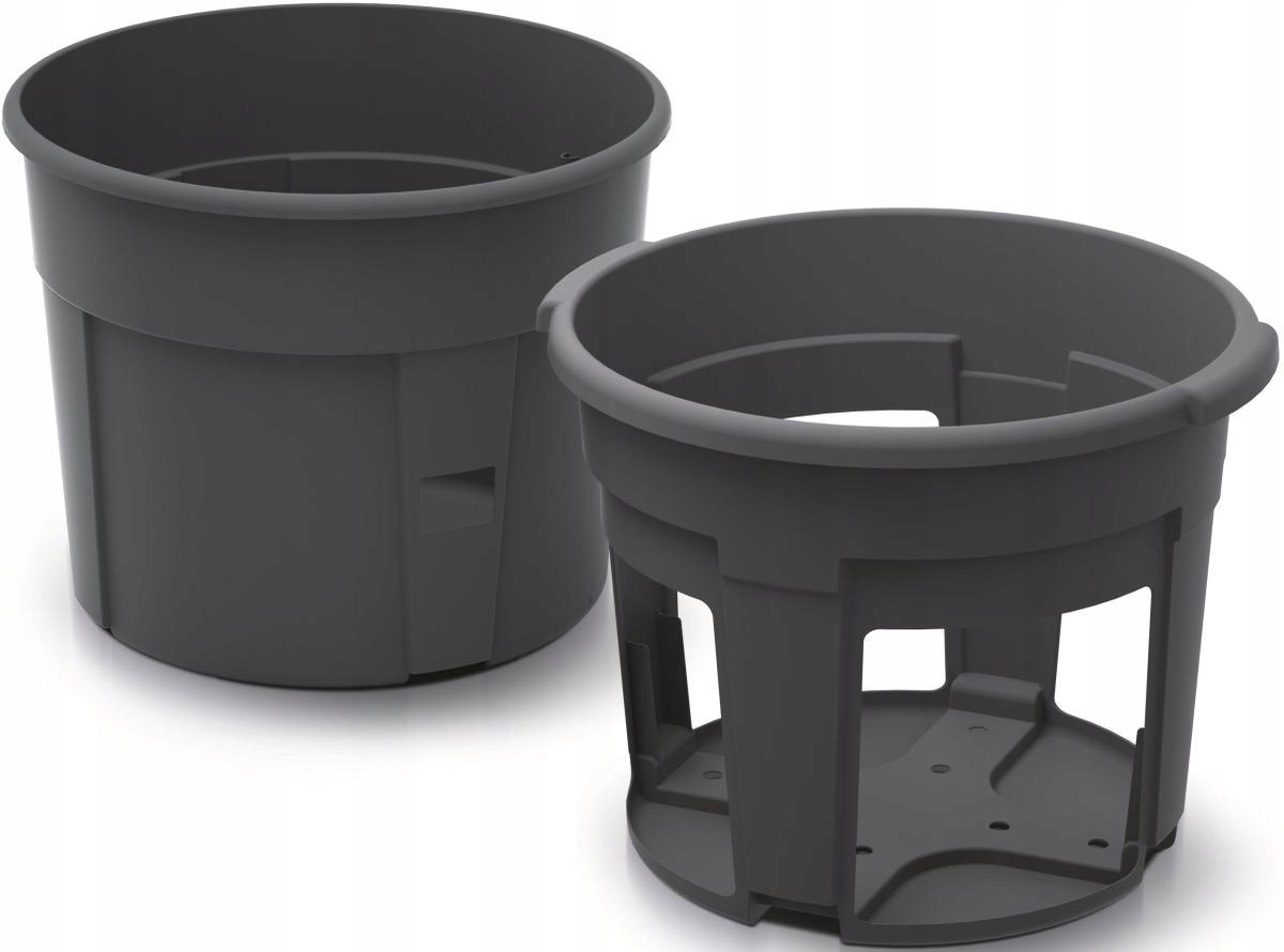 Prosperplast Aardappel Kweekpot 29,5 cm Antraciet