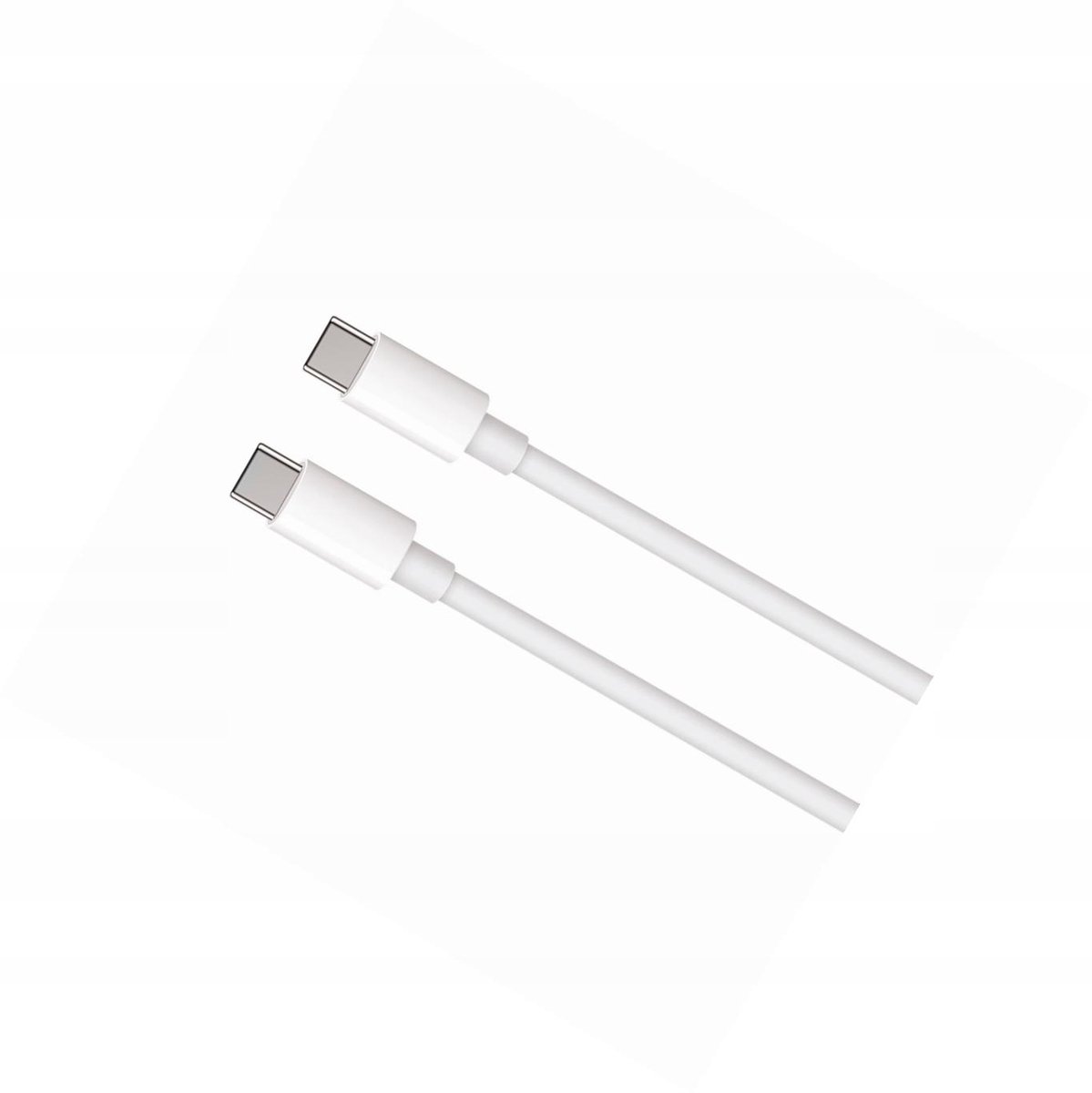 Maxlife USB-C naar USB-C kabel, 2m, Snel Laden, Wit