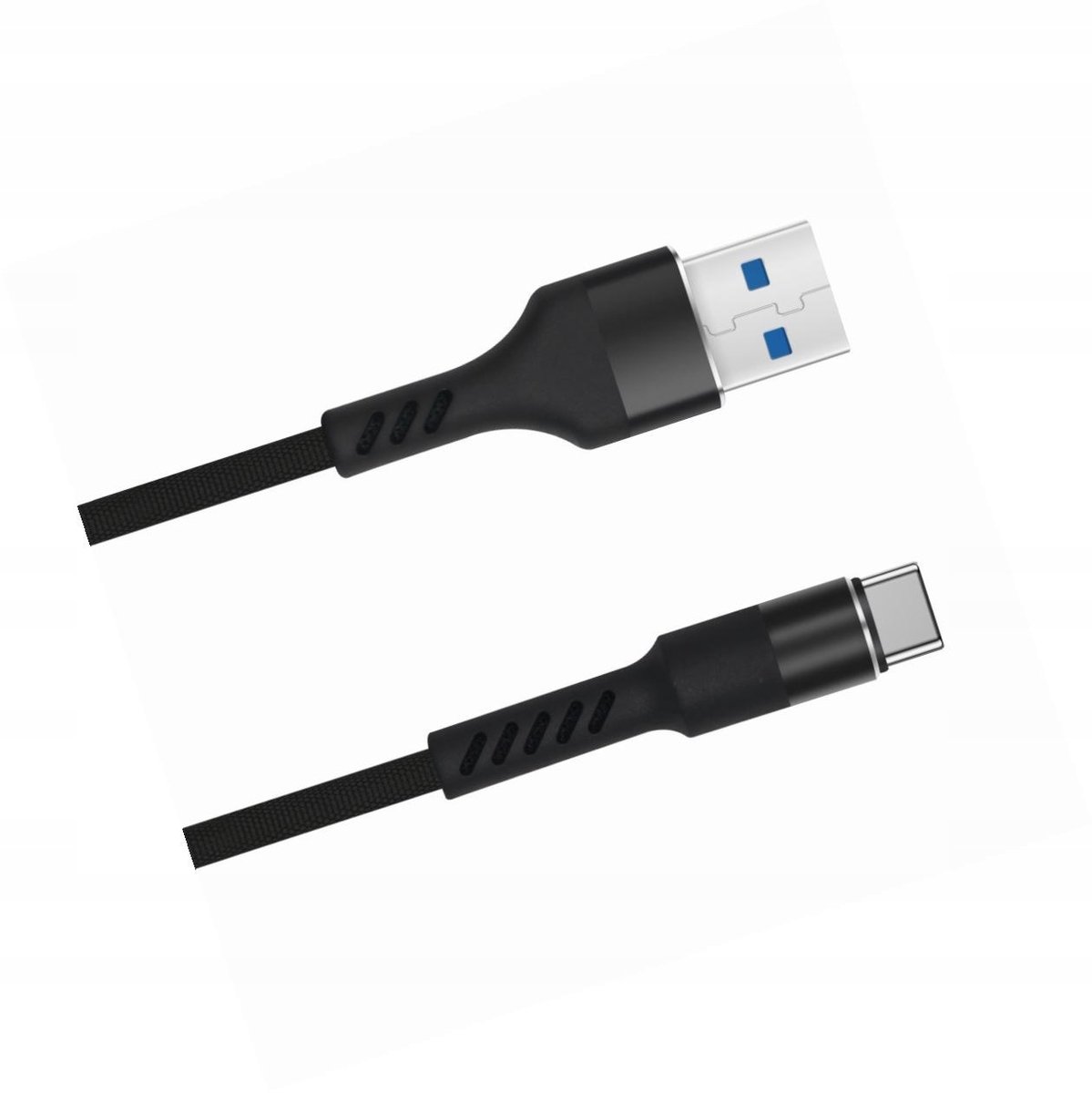 USB-C Kabel 1m Snel Laden Versterkt voor Xiaomi Poco X5 5G