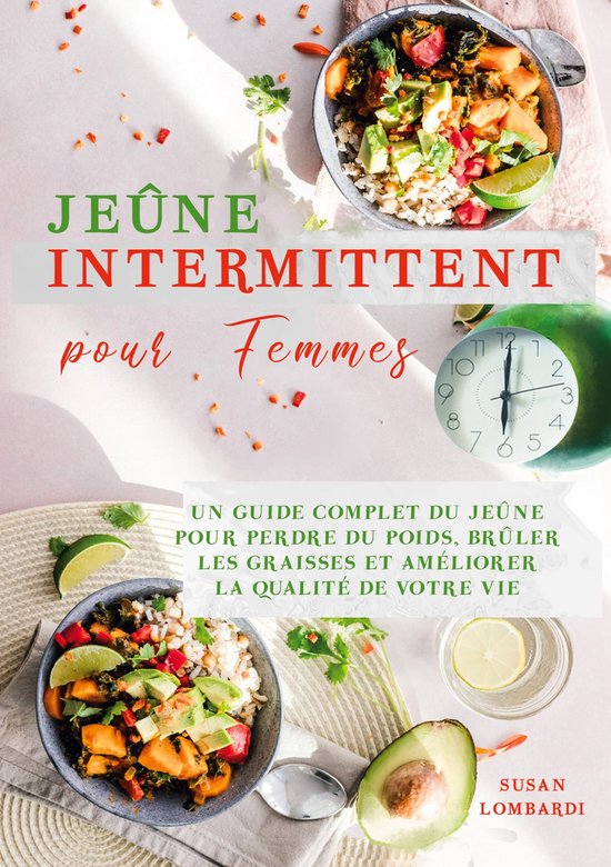 Jeûne intermittent pour femmes - cover