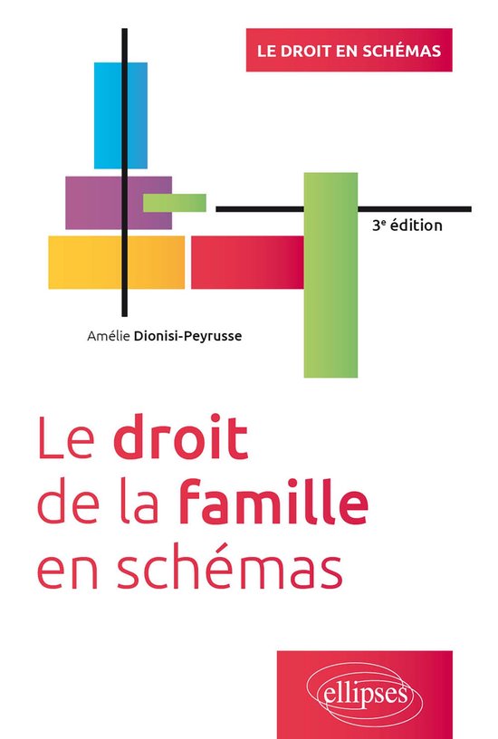 Le droit de la famille en schémas - cover