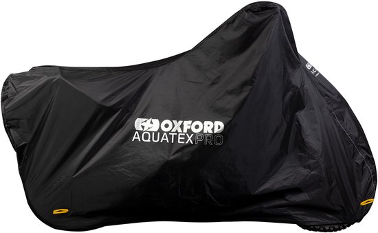 Luxe Scooterhoes - Motorhoes - Buitenhoes - Oxford Aquatex-Pro hoes - Maat M - 229 x 99 x 125cm (Lengte x Breedte x Hoogte)