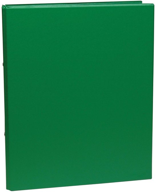 Ringmap formaat A5 2 ringen van 25 mm groen