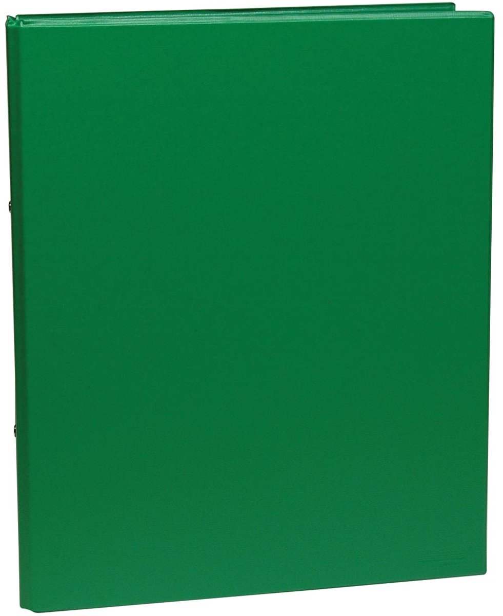 Ringmap formaat A5 2 ringen van 25 mm groen