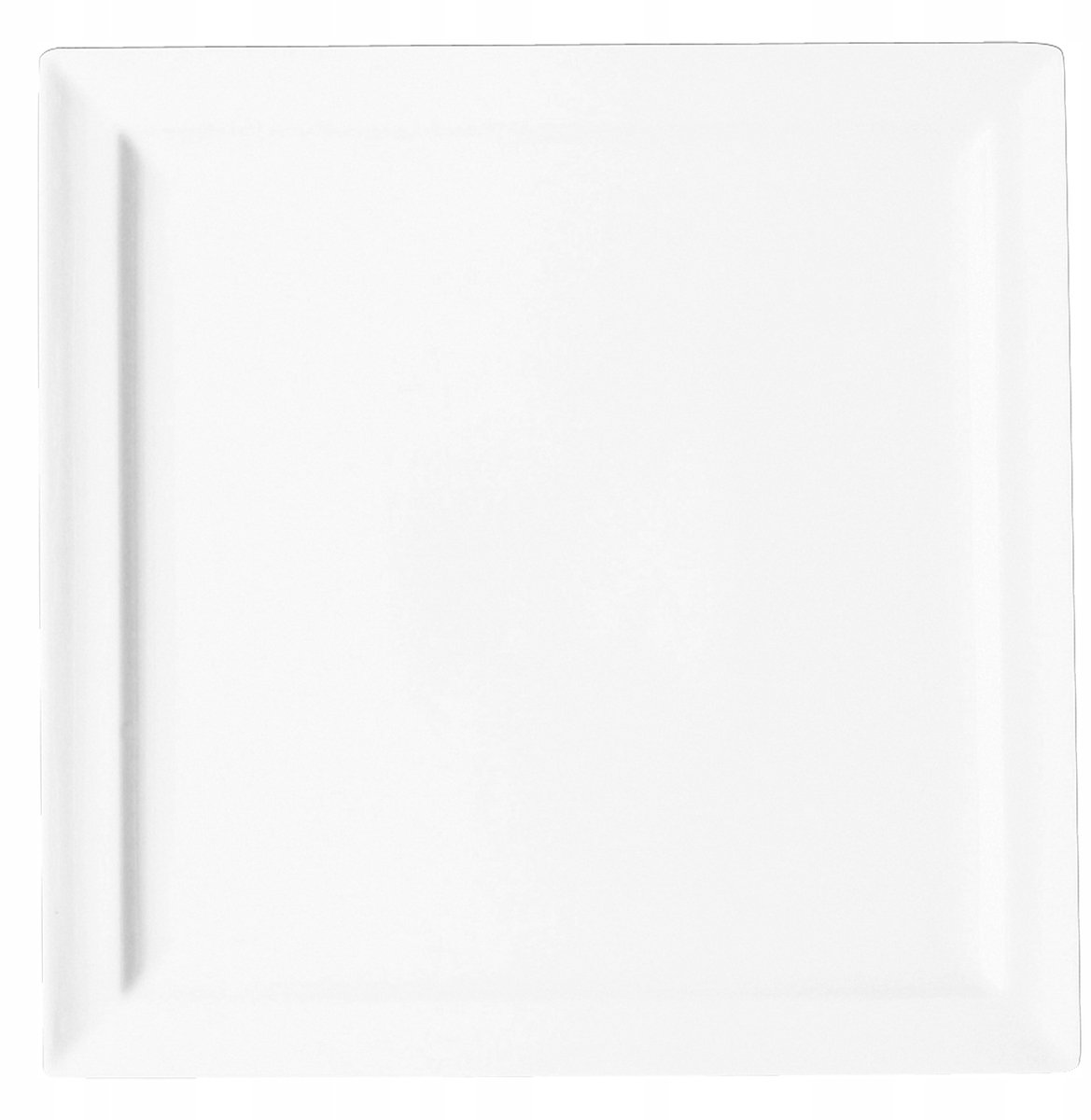 RAK Klassiek Gourmet Vierkant Dinerbord 24 cm - Beige Porselein