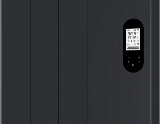 Chauffage Électrique De La Pièce Avec Application Wifi. Écran Tactile